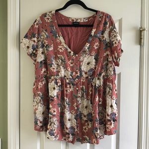 Torrid blouse